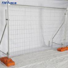 6 Feet Iron Temporary Mesh Fence Welded Wire Panel Pool Safety Fence Powder Coated Eco-Friendly thumbnail-1