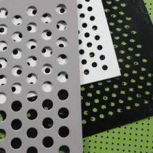 2mm Aluminum Perforated Metal Mesh Sheet Round Hole Punched Openings thumbnail-2