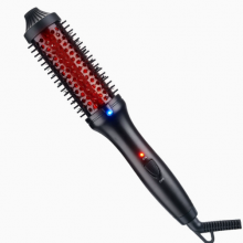 Infrared Curling Comb/hair Comb/straight Hair Comb/fluffy Comb/multifunctional Curling Iron Electric Comb（Wechat:13510231336） thumbnail-1