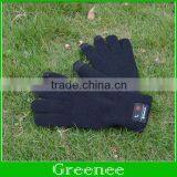 1 Pair Bluetooth Talking Glove Touch Screen Gloves Winter Warmer for Men Women Built-In Speaker and Microphone Hand Gesture for thumbnail-3