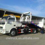 2015 Dongfeng Small 4X2 Tow Truck for Sale,5t Tow Truck in Peru thumbnail-1