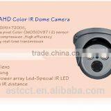 1.0 MP Dome CCTV AHD Camera Color IR 720P Metal Housing Waterproof CCTV Camera Security thumbnail-2