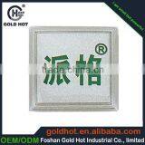 Metal Name Plate Hang Tag in 3d Floor Sticker Metal Plaque Labels Car Sticker Hologram Sticker thumbnail-5