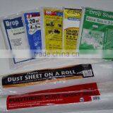 Drop Sheet,Drop Cloth,Dust Sheet,Cover Sheet thumbnail-1