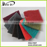 Colorful Anti-slip Foam Backing High Quality Pvc Coil Mat Plain Foam Backing
