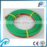 Red & Green 1/4 Inch 50FT Smooth Rubber Welding Torch Hose Most Popular thumbnail-4