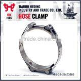 Single Bolt Robust Hose Clamp thumbnail-3