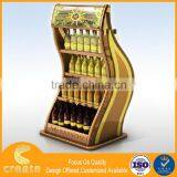 Antique Metal Cabinet for Wine Displaying,iron Wine Rack