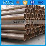 Trade Assurance Supplier Steel Male Massage Tube Painted Black Iron Tube thumbnail-1