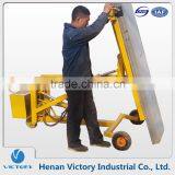 Wall Panel Installation Machine Pushing Panels Fromhorizontal to Vertical