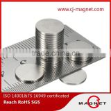 rare earth permanent disc neodymium magnets for jewelry