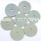 Generation 2 Dry Use Diamond Flexible Polishing Pads for Granite, Engineer Stone, Marble Supplier's Choice