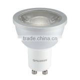 6W COB Dimmable LED spotlight bulb,680Lm,CRI80,GU10 LED spotlights,50W incandescent replacement