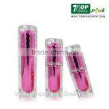 Transparent Outer Cap and Bottle Spray-painting Red Inner Bottle Can Cap Lotion Bottle thumbnail-3