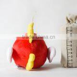 Plush Pendant Flying Fish/Soft Stuffed Animal Pendant Fish/Lovely Small Stuffed Pendant Red Fish thumbnail-3