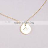 Cheap Jewellry Eyes Shape Pendant Small 925 Silver Pendant With Black and White Enamel Pendant thumbnail-5