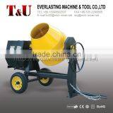 300L Electric/gasoline/diesel Concrete Mixer With Cast Iron Gear Ring