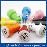 Dual Car USB Charger Universal USB Car Charger Mobile Charger thumbnail-1