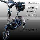 Electric Scooter 250w,280w,300w Motor Abled