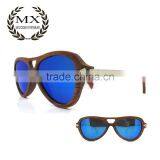 High Quality High End Wood Lentes de Sol thumbnail-1