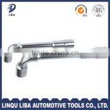 High Quality Double Head Perforation Chrome Plated Torque Wrench