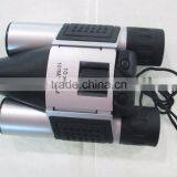 2016 Factory Price High Quality Cheap Mini Binocular Video Camera With 1.3 Mega Pixel as Gift