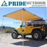 New Product Travel Camping Folding Car Roof Tent Car Side Awning Roof Top Tent