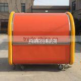 SILANG SL-1 Yellow Mobile Food Trucks Hand Multifunction Food Truck thumbnail-2