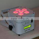 Smart and Super Power Music Concern Light 6pcs 6in1RGBWA+UV PAR Led Lights thumbnail-4