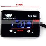 Wholesale LED Display Racing Auto Pressure Gauge Clock thumbnail-5
