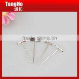 Nickel Plated Steel T Shape Pin for Model Building thumbnail-3