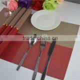 Home Table Decoration Accessories Heat-insulated Tableware PVC Chic Placemat Kitchen Dinning Bowl Waterproof Pad Mat thumbnail-3