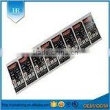 Wholesale Custom Self Adhesive Vinyl Labels Printed Logo Sticker thumbnail-6