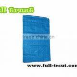 Blue pp Woven Bag for Sand 50KGS thumbnail-1