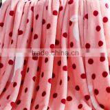 Good Selling Cheap Baby Fabric 100 Polyester Tricot Flannel Fabric Wholesale thumbnail-4