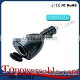 Supply Cheap Wholesale Colorful Emergency Small Car USB Adapter Charger thumbnail-1