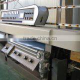 2015 Made in China Glass Straight Line Miter Edging Machine With PLC Control System
