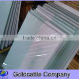 Polycarbonate sheet fabrication