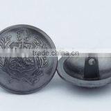 2 Pillar Sedex Audited Factory Zinc Alloy Metal Shank Button thumbnail-2
