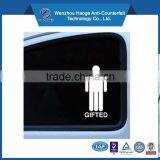 Custom Car Body Static Car Sticker
