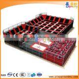 2016 Domerry Most Safe Product in China Indoor Trampoline Playground Structure thumbnail-5