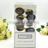 Polyresin Shower Curtain Hooks With Shining Galss thumbnail-5