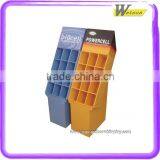 Corrugated Paper Cell Display Rack for Book and Magazine thumbnail-6