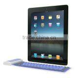 Portable 2.4G Wireless Keyboard Flexible Water Resistant Soft Silicone Mini Keyboard With USB Receiver for Tablet Computer thumbnail-5