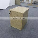 Ash Wood Veneer Nightstand XYN1217 thumbnail-2