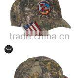 Custom Cheap Usa Embroidery Military Style Caps thumbnail-6