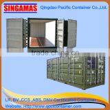 Cheap 20' One Side Open Dry Container