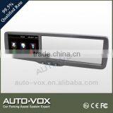 1080P HD Rearview Mirror Car Monitor With DVR,GPS,Bluetooth