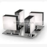 65*65 Stainless Steel Glass Ceiling Light