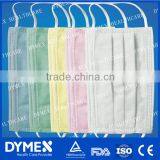 Disposable Medical White Paper Face Mask 2 Ply, 2ply Face Mask With Elastic Band thumbnail-3